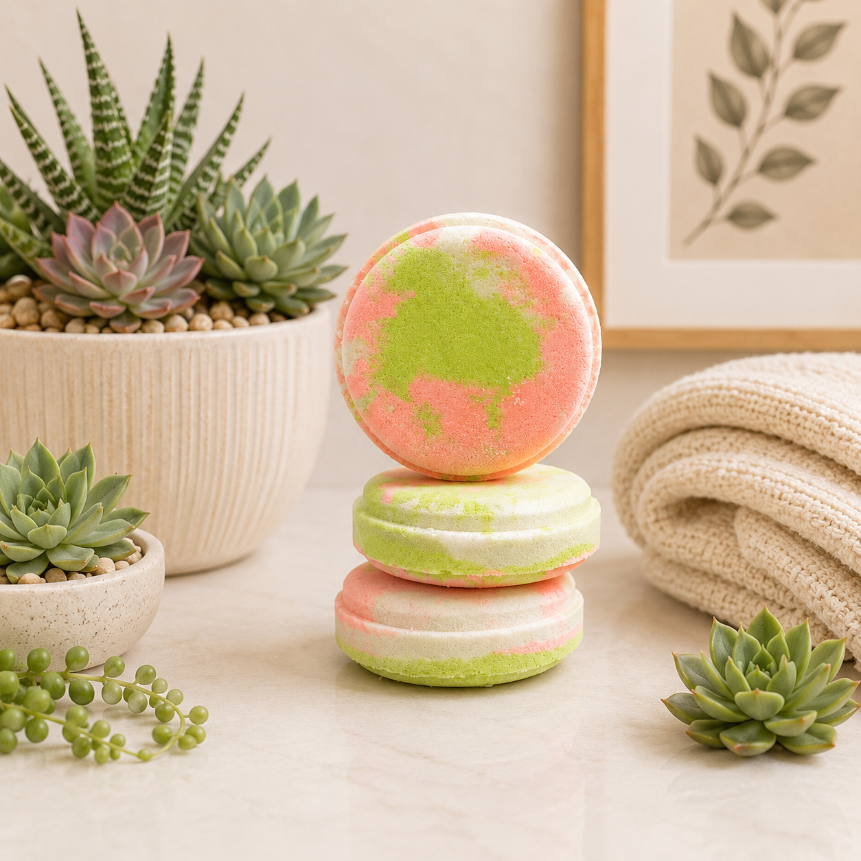 Sonoran Bloom Bath Bomb