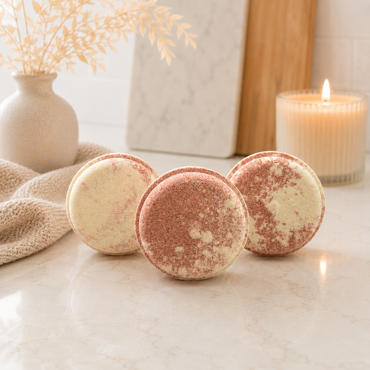 Strawberry Shortcake Bath Bomb