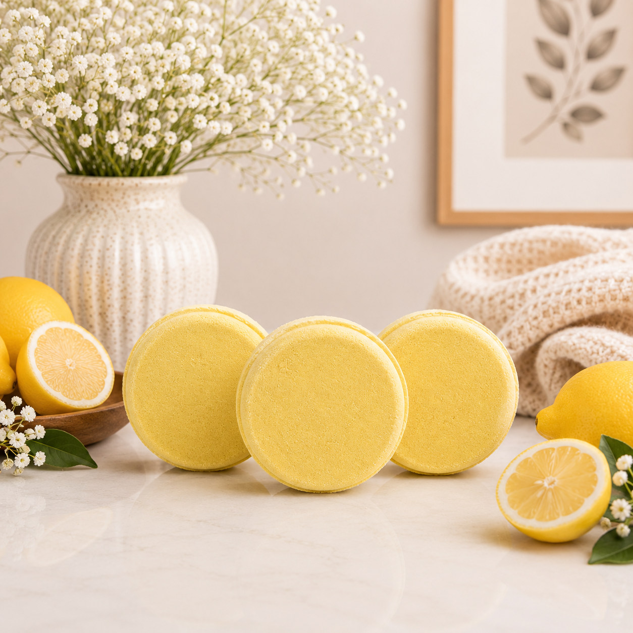 Italian Limoncello Bath Bomb