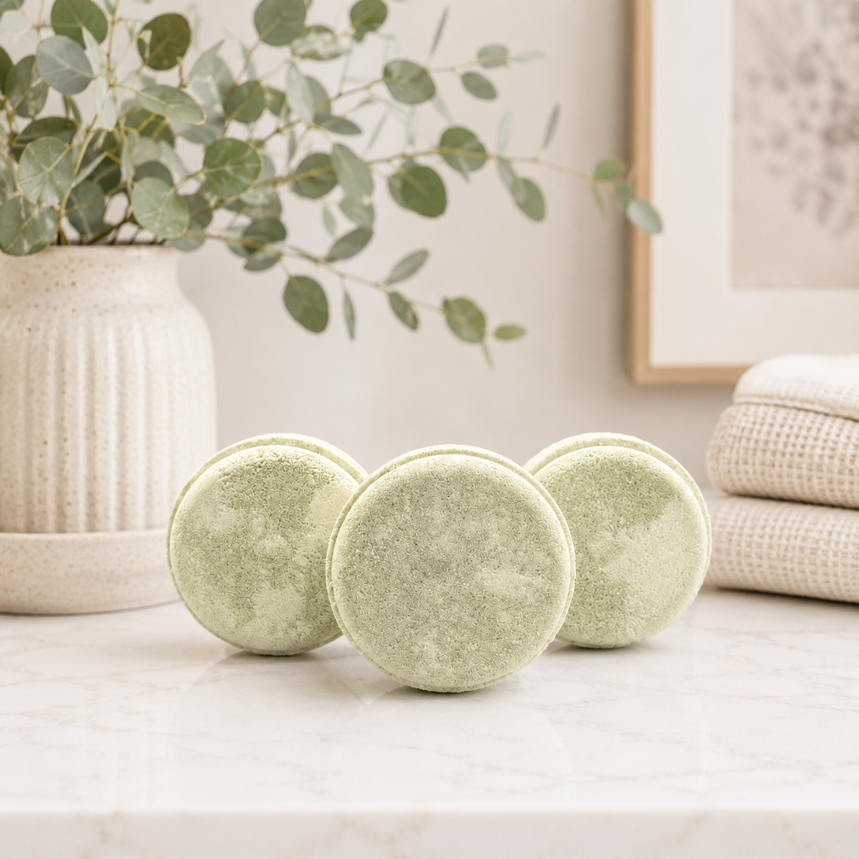 Eucalyptus and Mint Bath Bomb