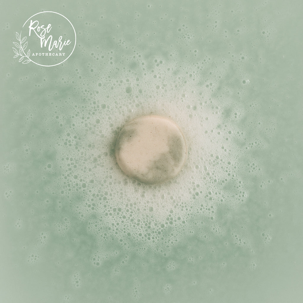 Eucalyptus and Mint Bath Bomb