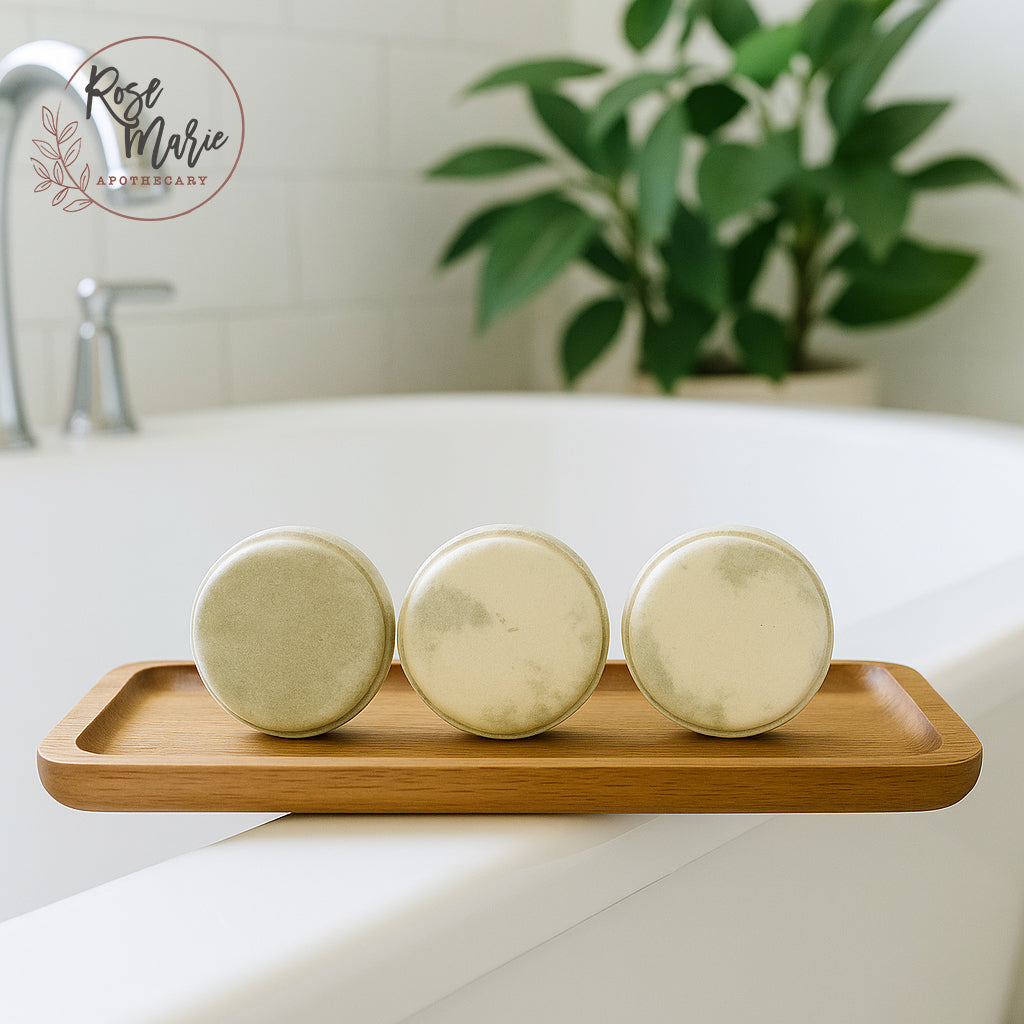 Eucalyptus and Mint Bath Bomb