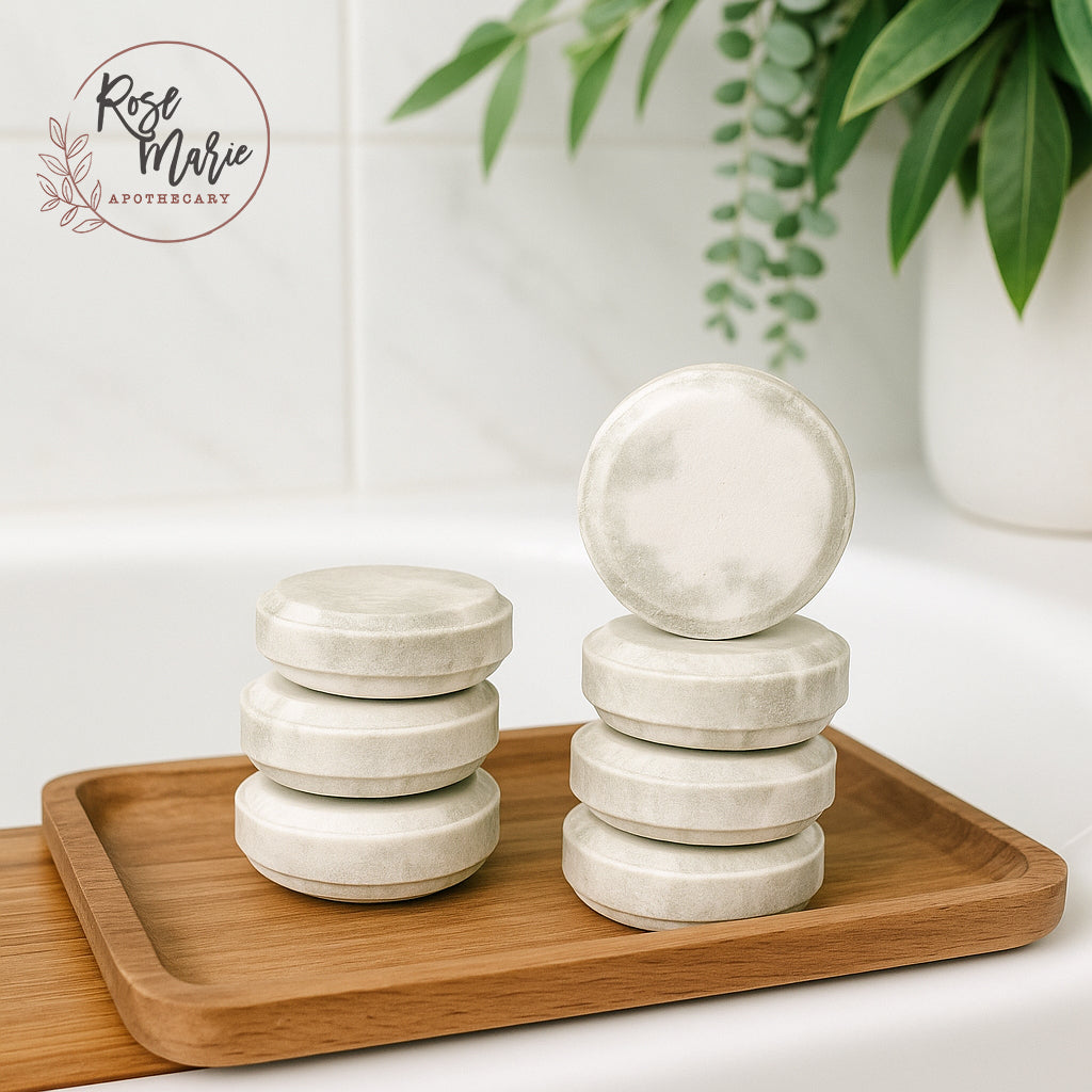 Eucalyptus and Mint Bath Bomb