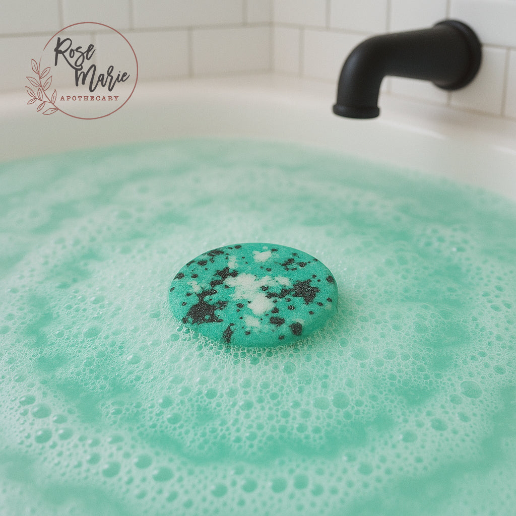 After the Rain Bath Bomb