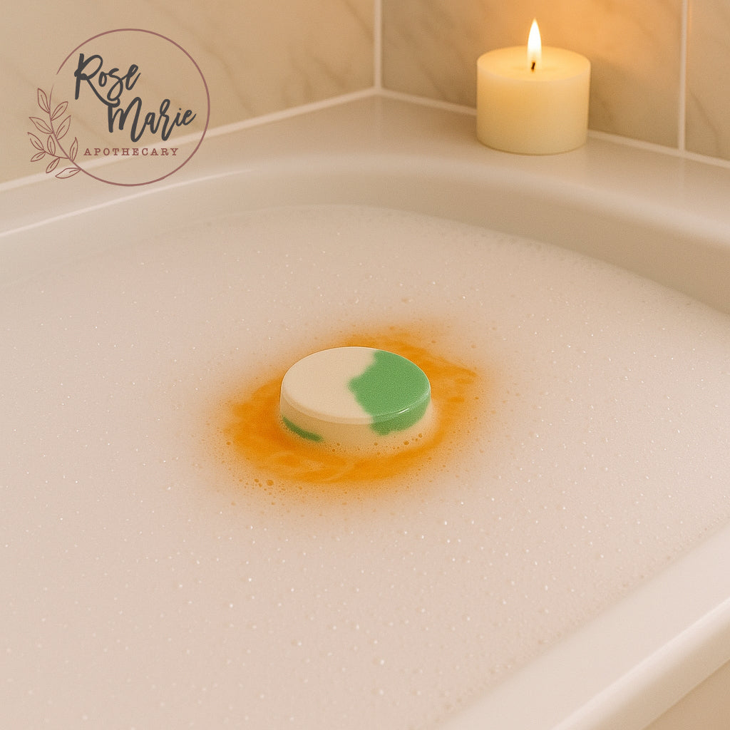 Arcadia Orange Bath Bomb