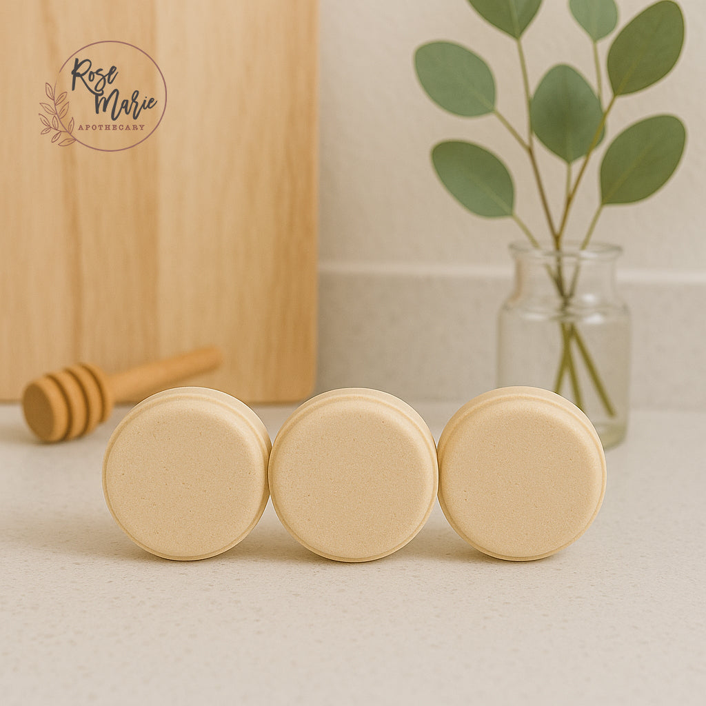 Oatmeal and Honey Bath Bomb