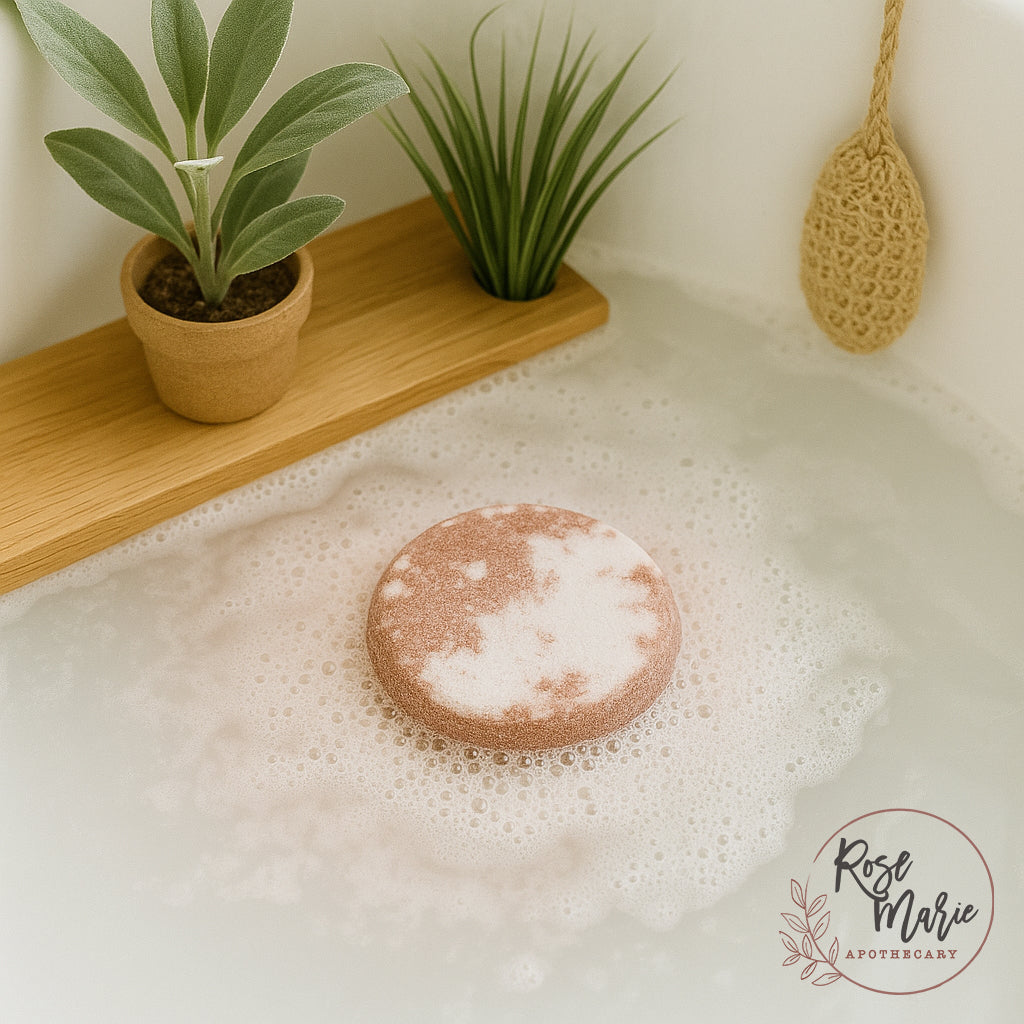 Sandalwood and Vanilla Bath Bomb