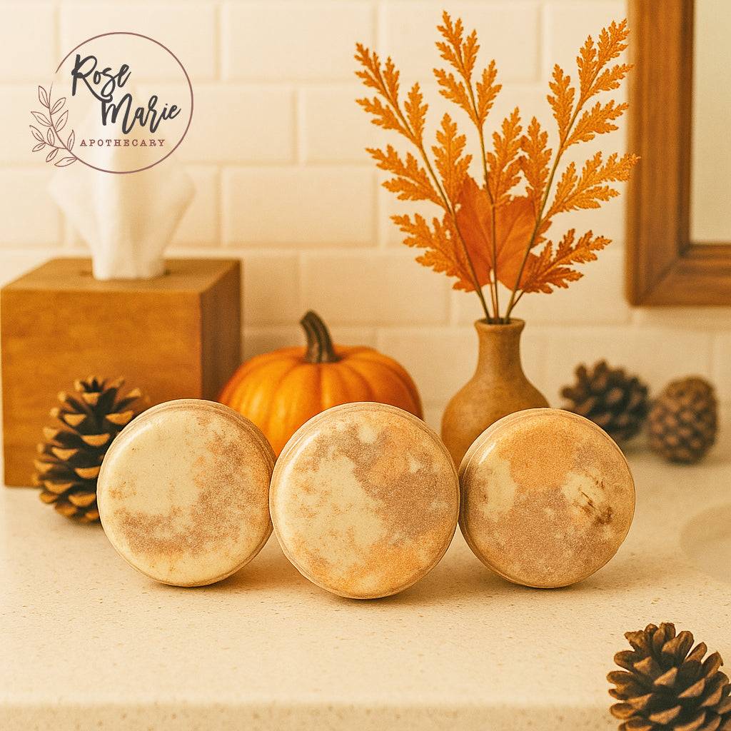 Pumpkin Spice Bath Bomb