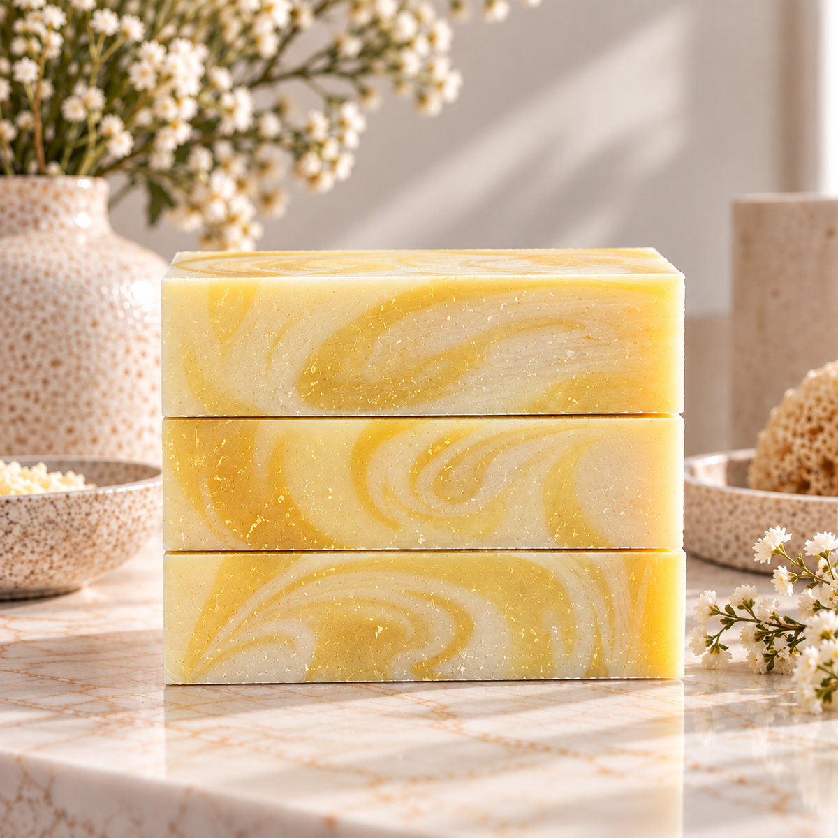 Botanical Bliss Natural Soap