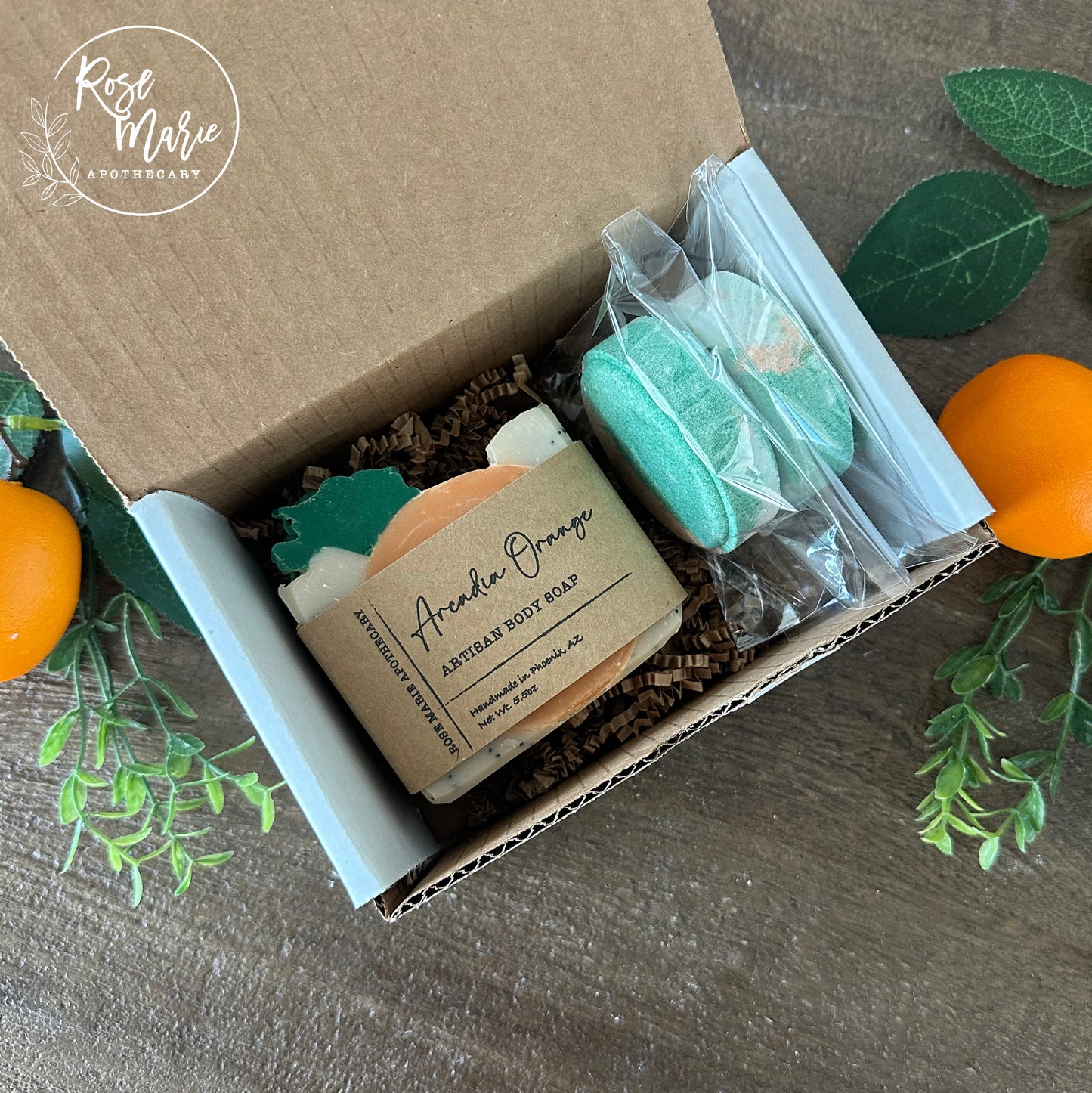 Artisan Soap and Bath Bomb Bundle