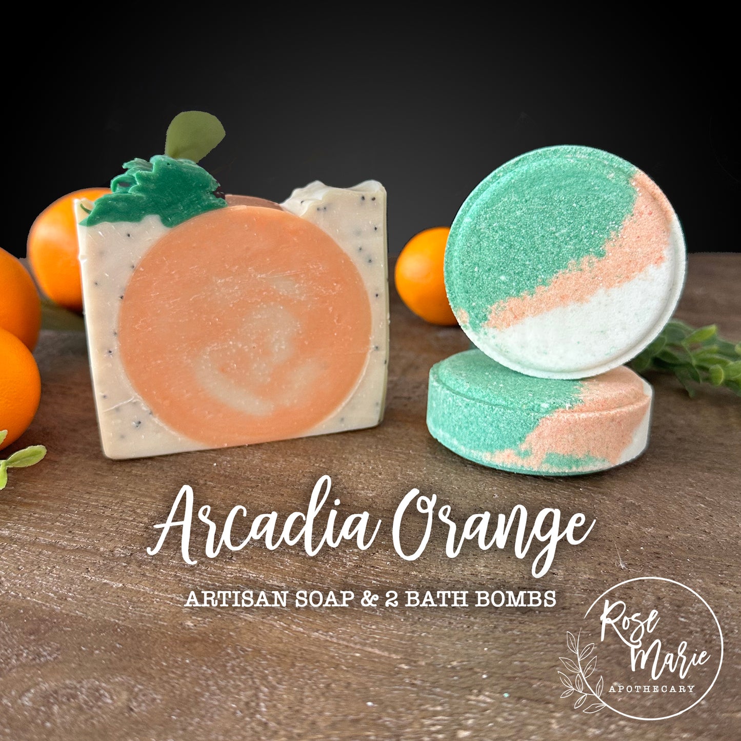 Artisan Soap and Bath Bomb Bundle