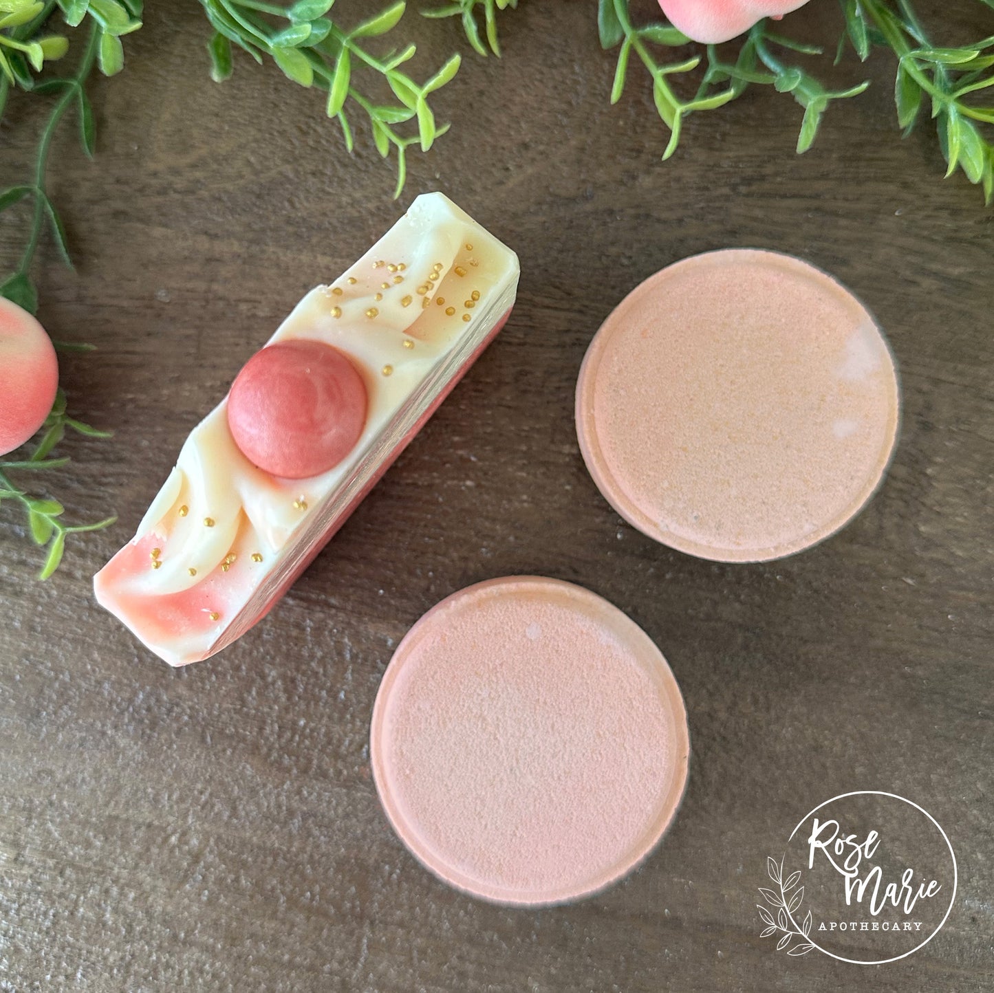 Artisan Soap and Bath Bomb Bundle