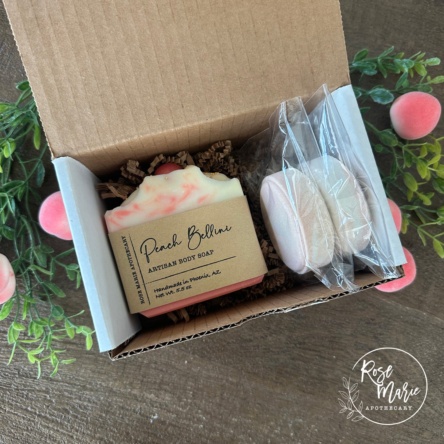 Artisan Soap and Bath Bomb Bundle