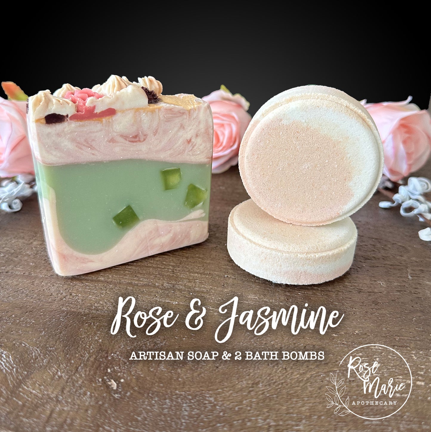 Artisan Soap and Bath Bomb Bundle