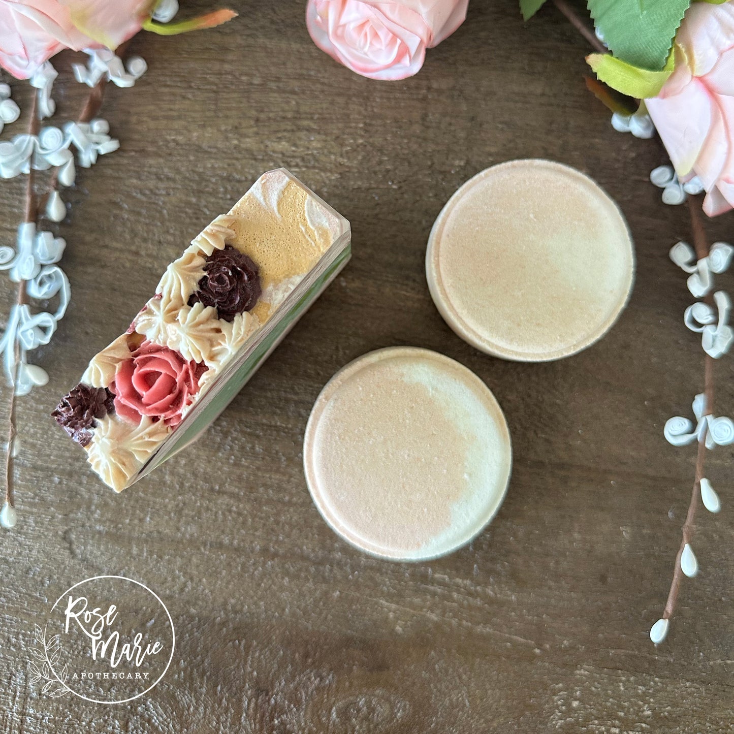 Artisan Soap and Bath Bomb Bundle