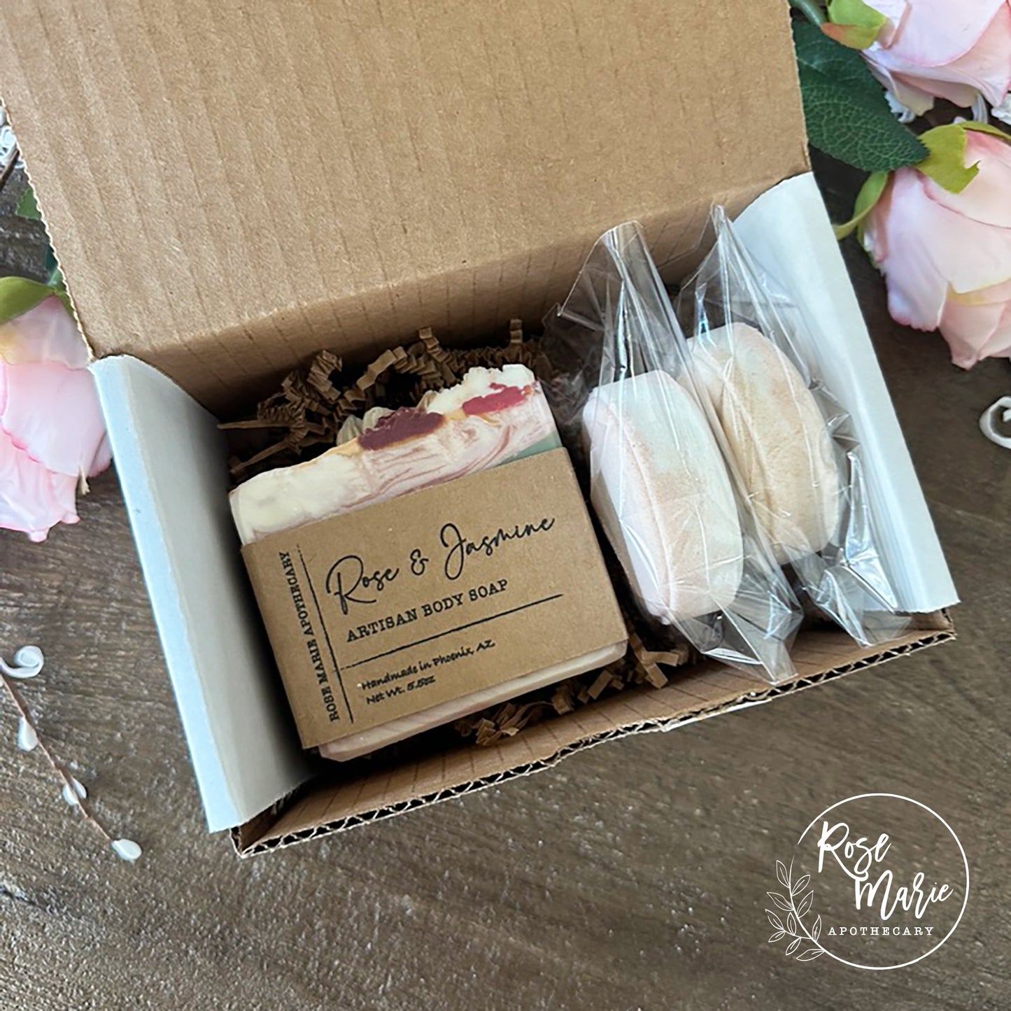 Artisan Soap and Bath Bomb Bundle