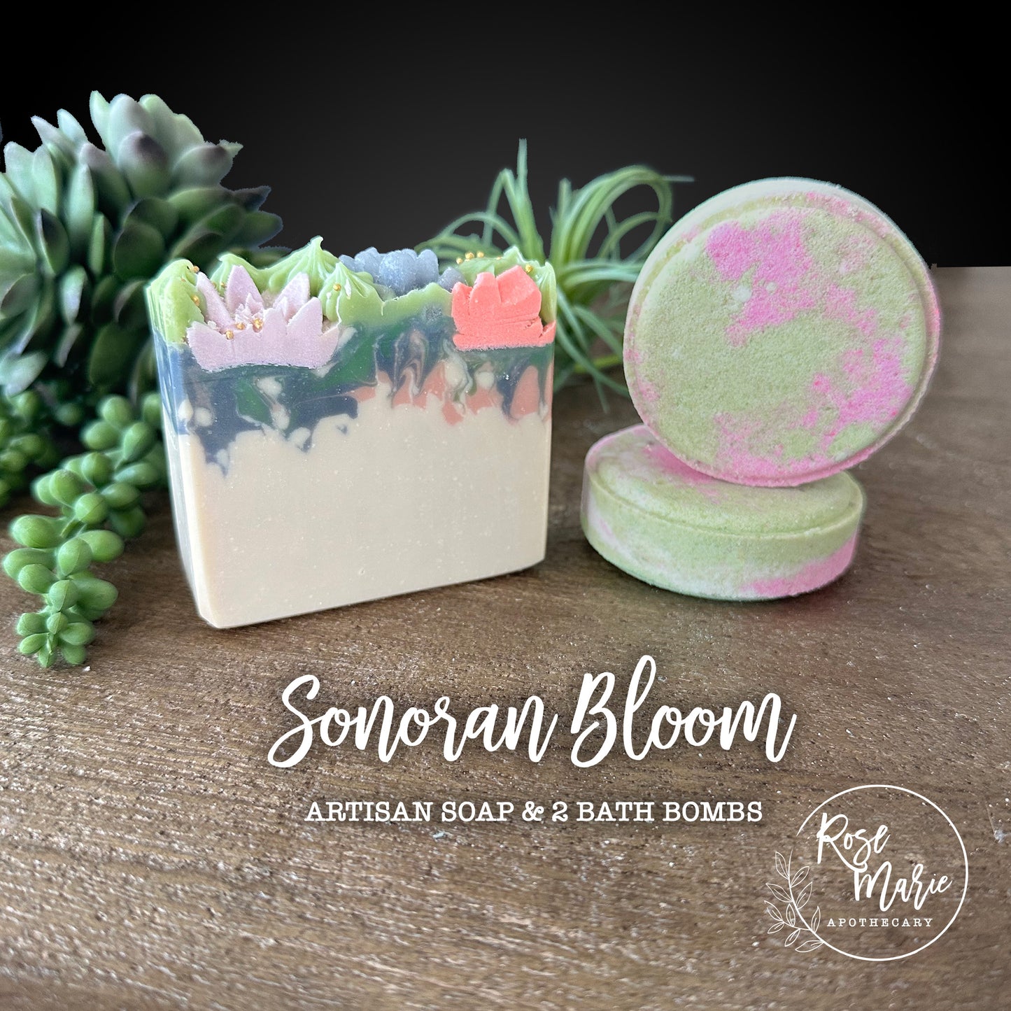 Artisan Soap and Bath Bomb Bundle