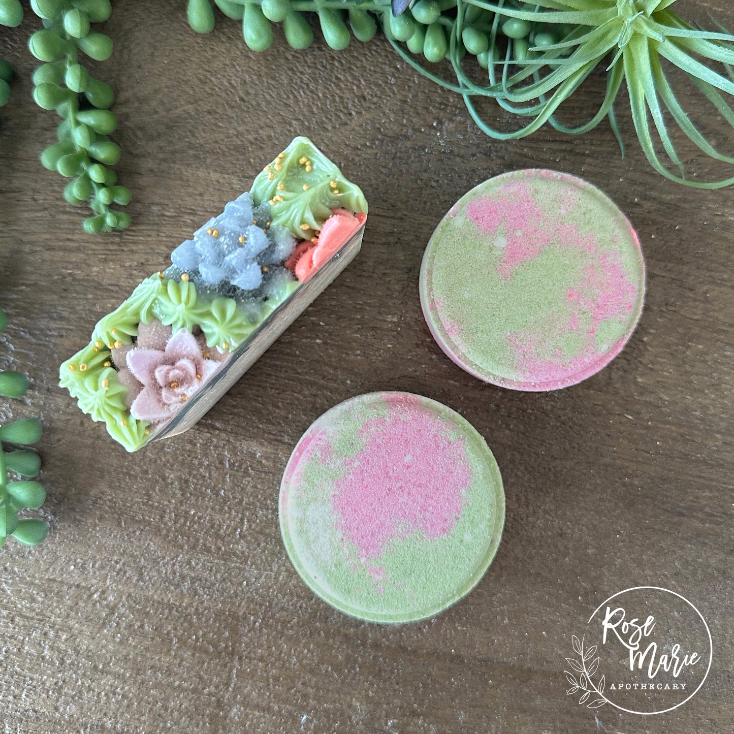 Artisan Soap and Bath Bomb Bundle