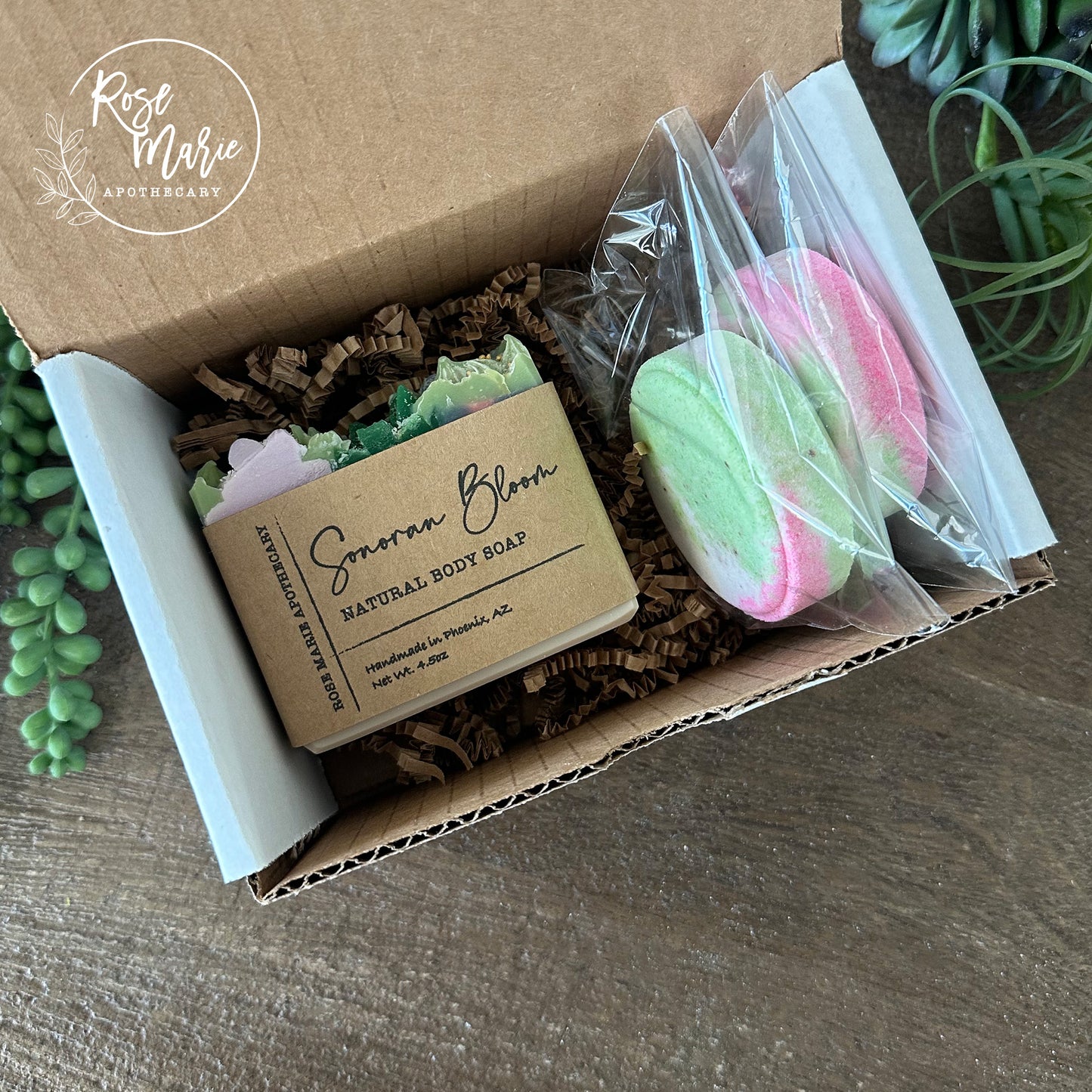 Artisan Soap and Bath Bomb Bundle