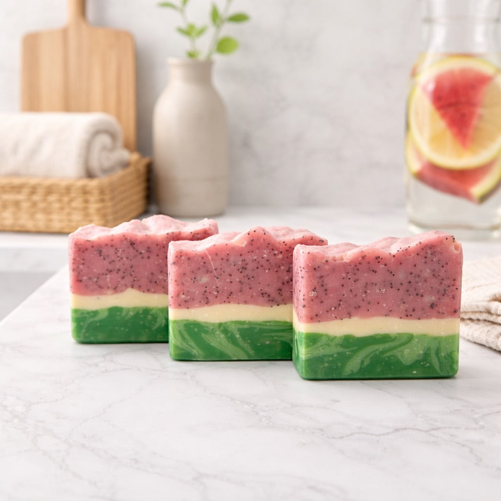 Watermelon Sugar Artisan Soap