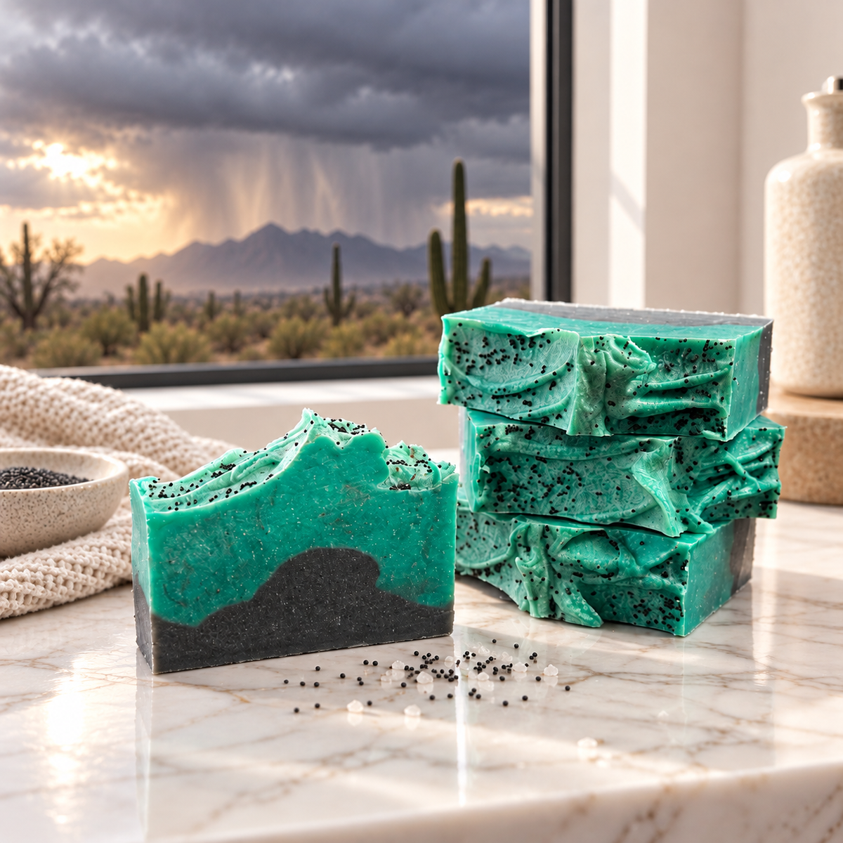 Arizona Monsoon Artisan Soap - Dings and Dents