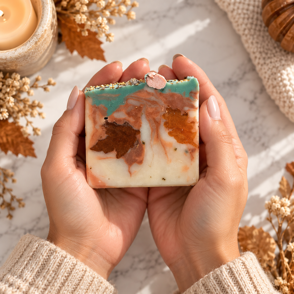 Fall Harvest Artisan Soap