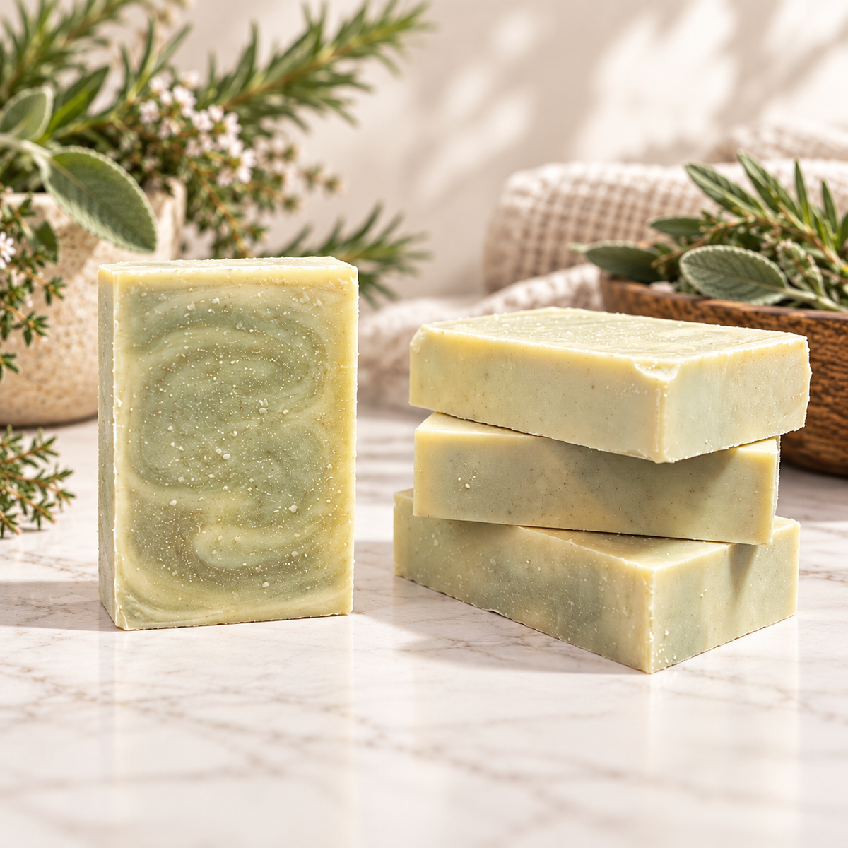 Herbal Haven Natural Soap