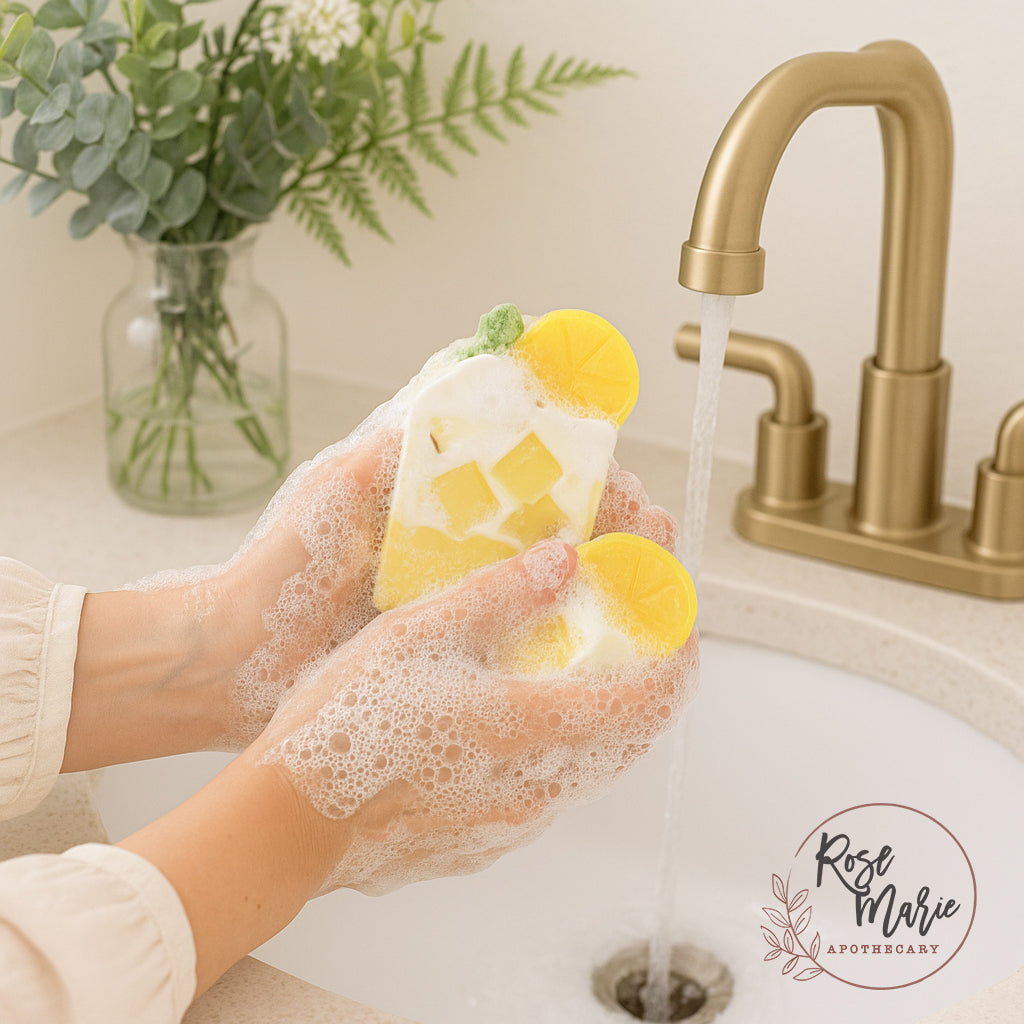 Italian Limoncello Artisan Soap