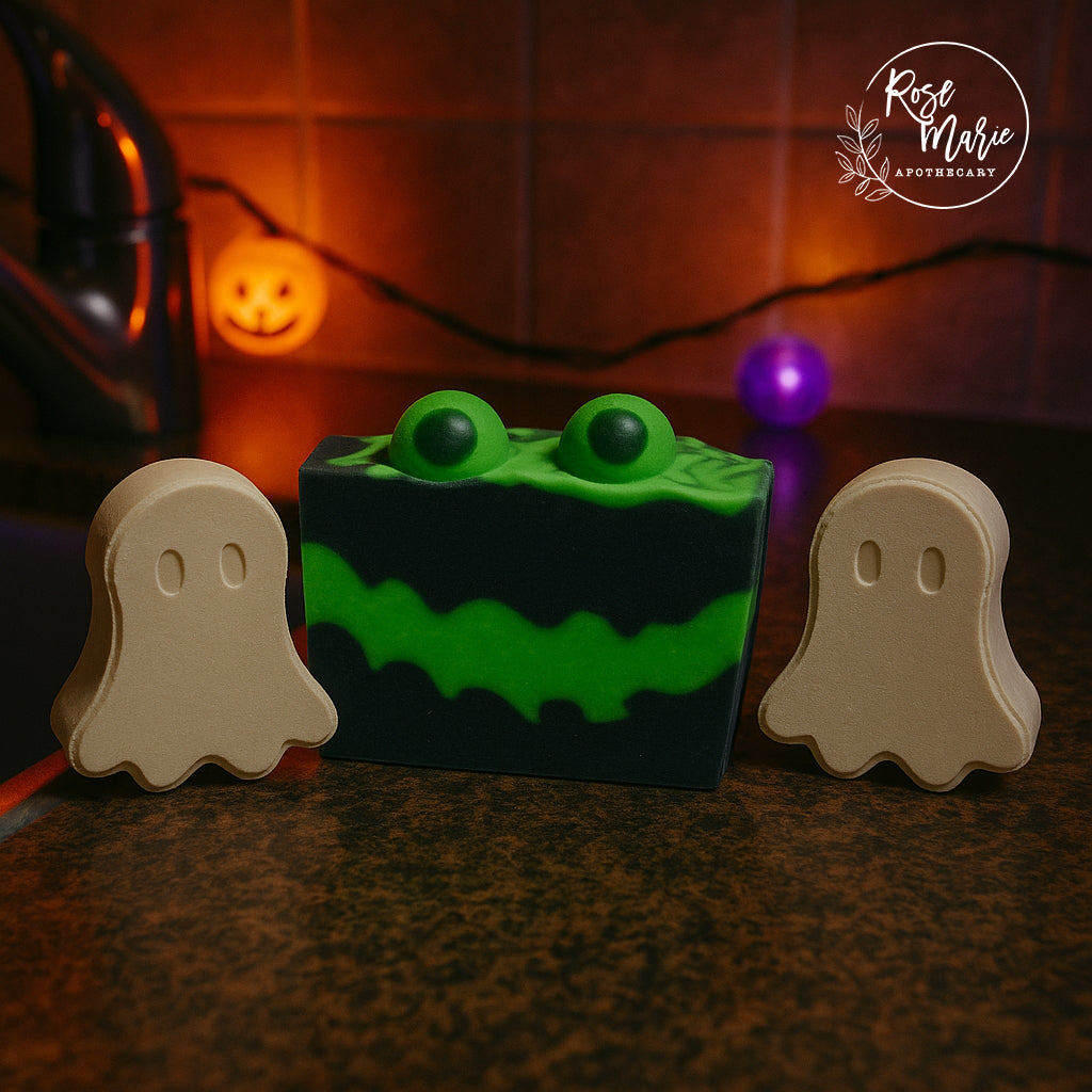 Monster Soap and Boo Bombs Bundle