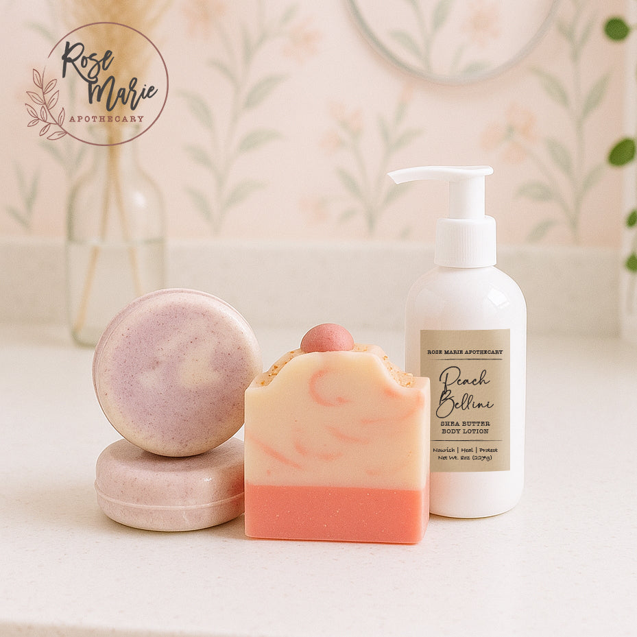 Peach Bellini Artisan Daily Dose Bundle