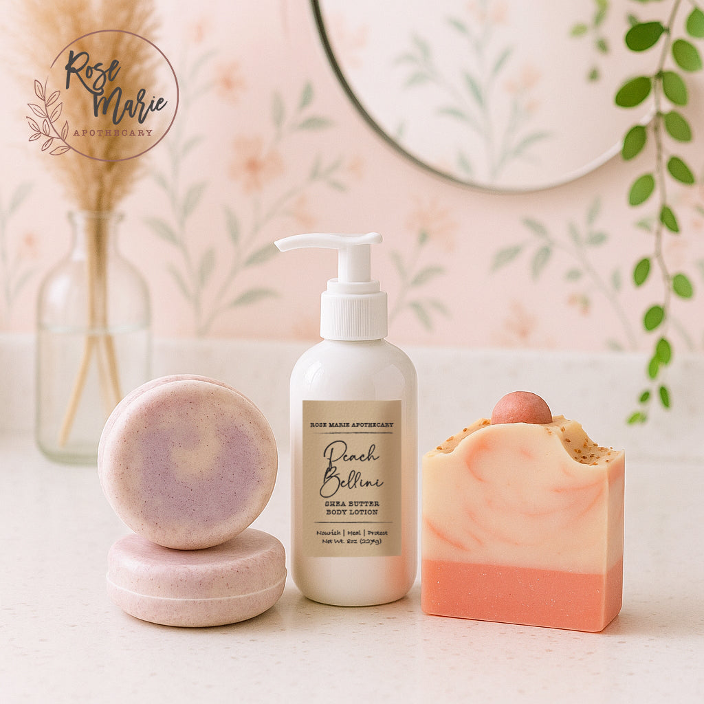 Peach Bellini Artisan Daily Dose Bundle
