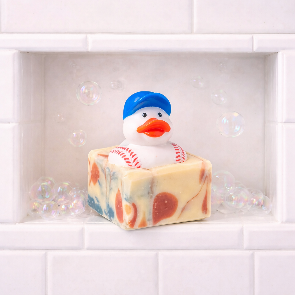 Quack Goes The Bat! Artisan Soap
