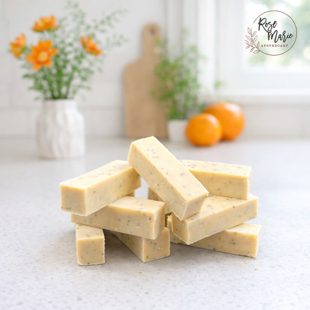 Arcadia Orange Artisan Soap - Dings and Dents