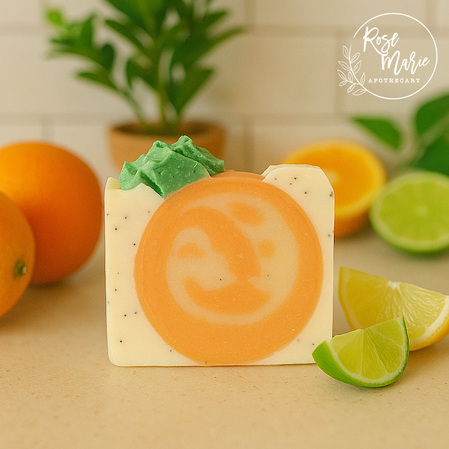 Arcadia Orange Artisan Soap