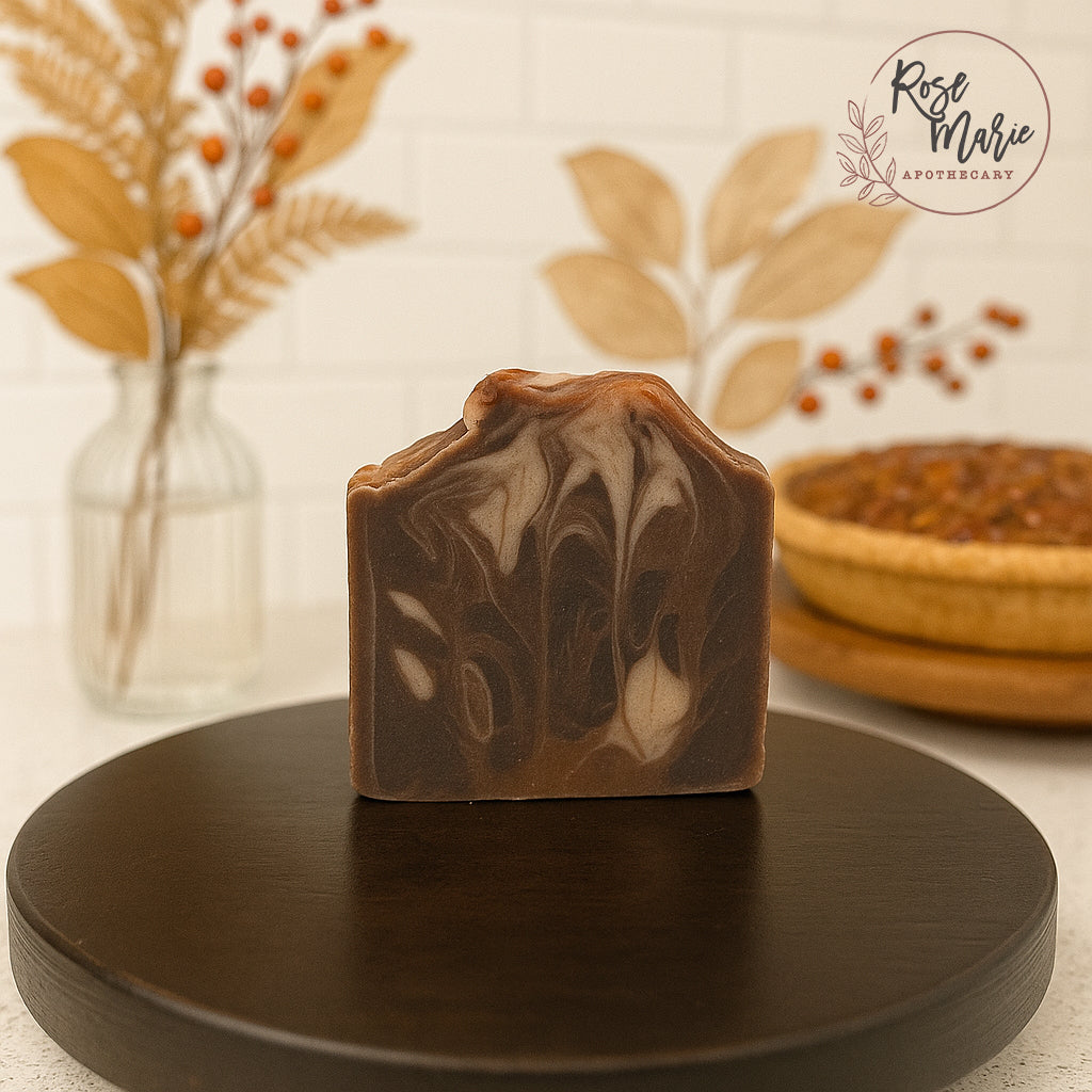 Carmel Harvest Artisan Soap