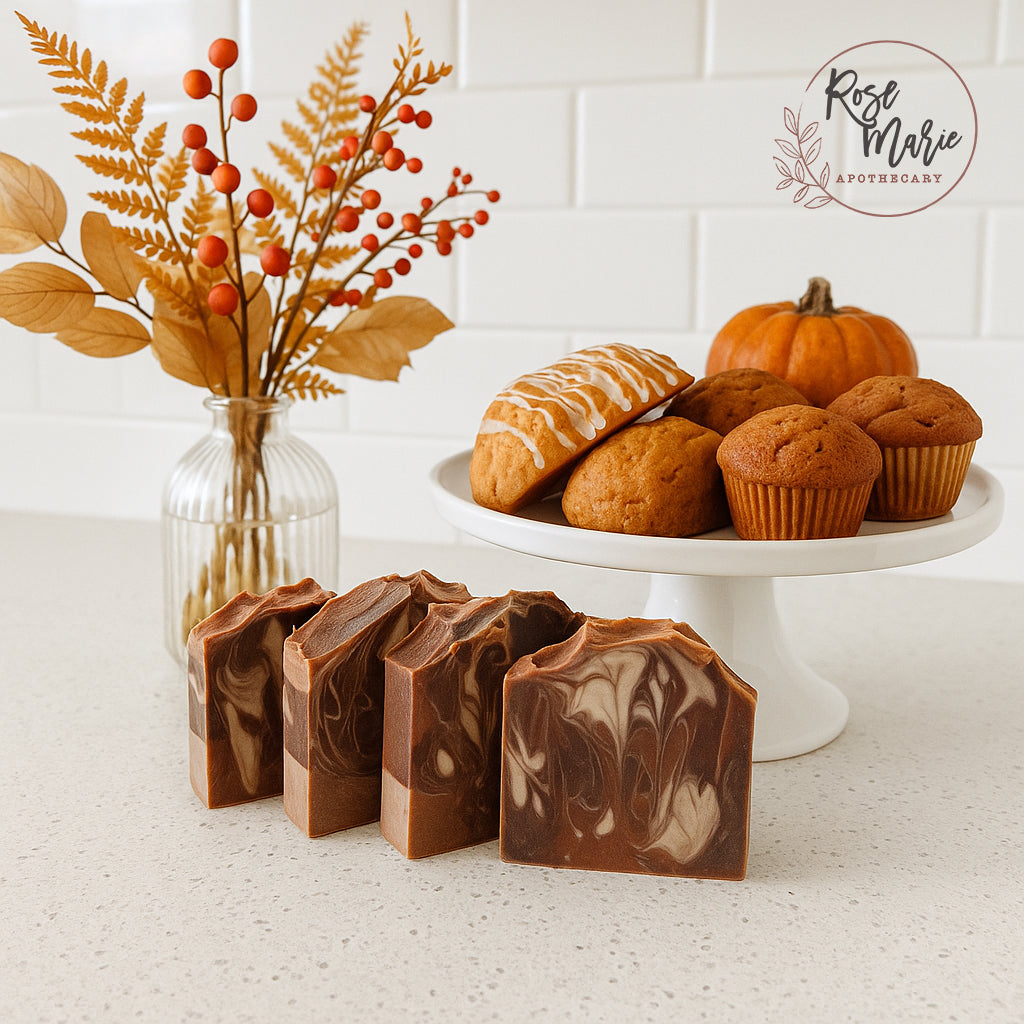 Carmel Harvest Artisan Soap