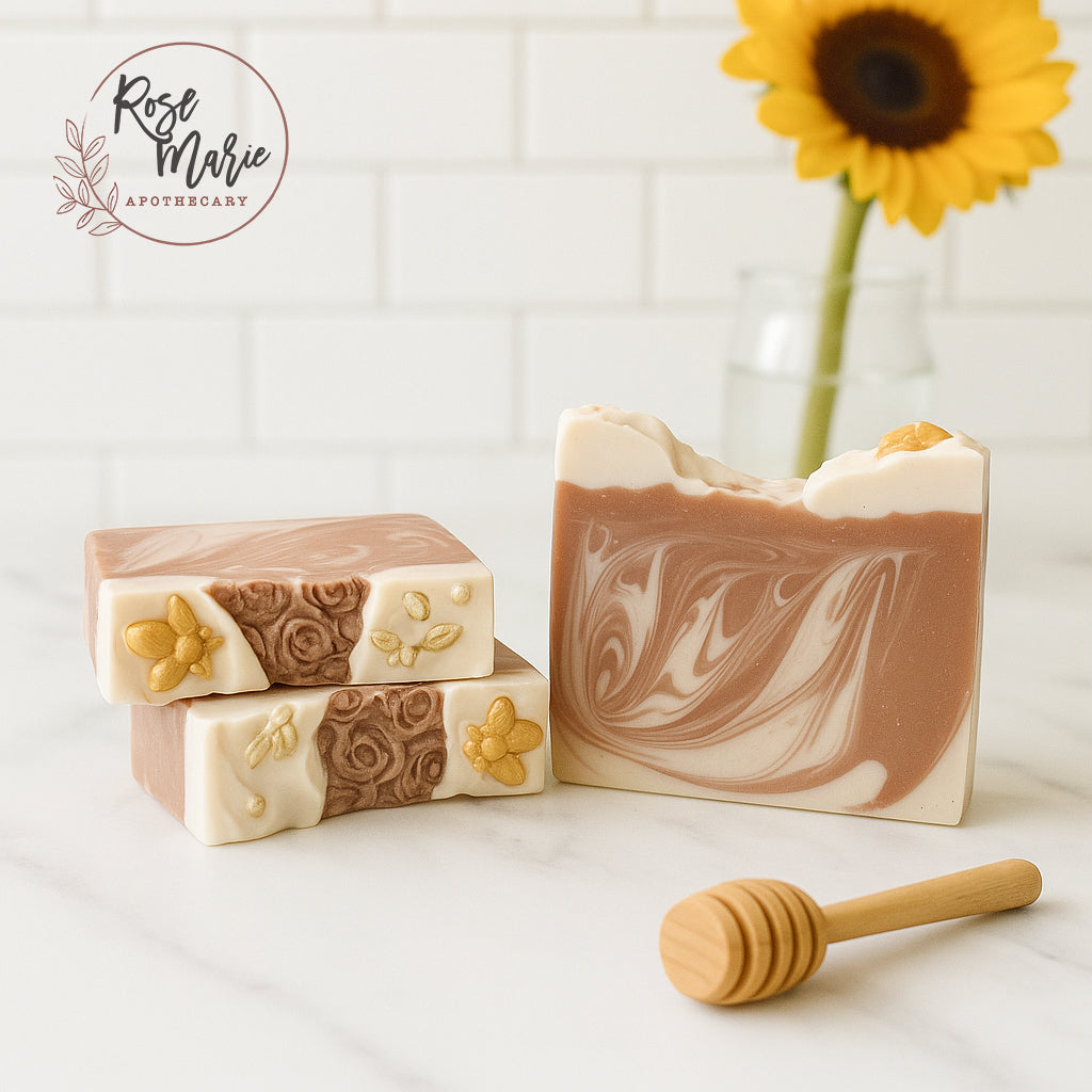Oatmeal and Honey Artisan Soap
