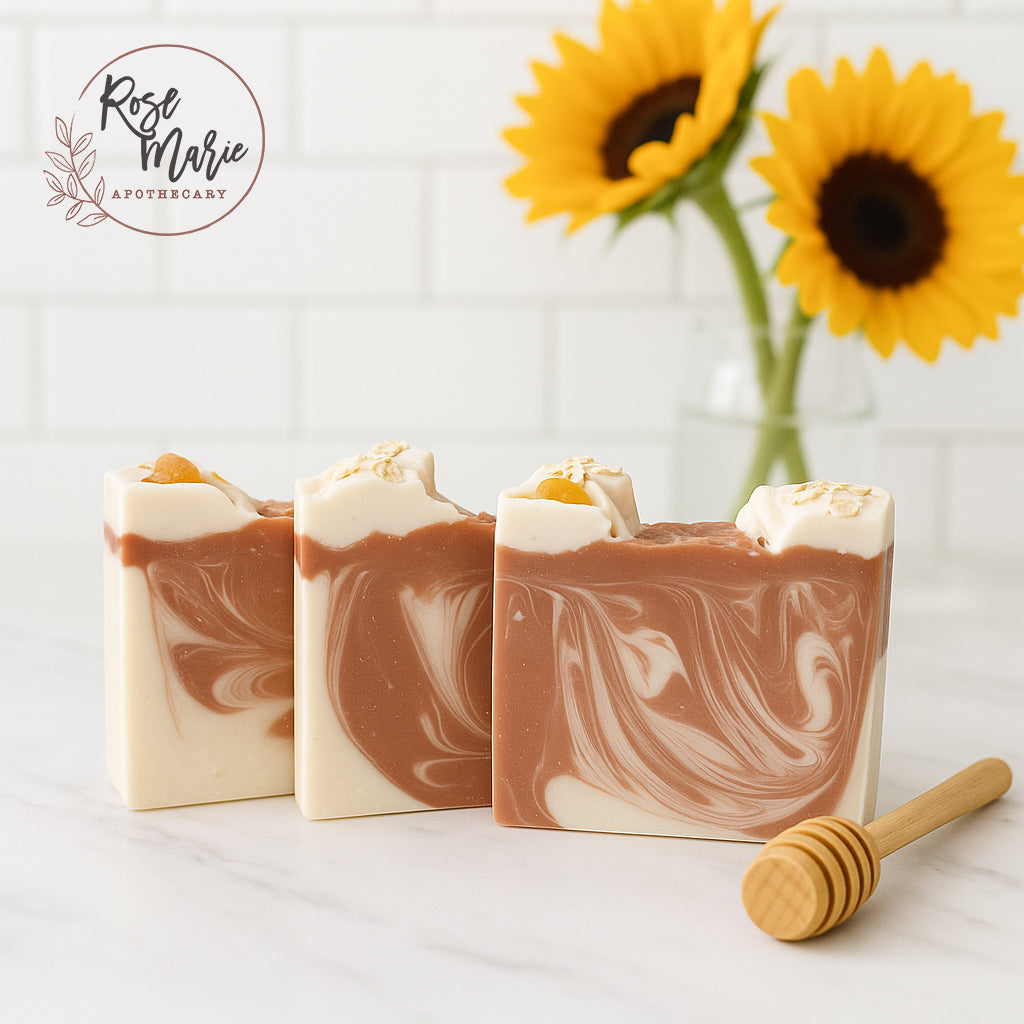 Oatmeal and Honey Artisan Soap