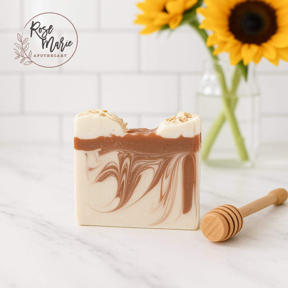 Oatmeal and Honey Artisan Soap