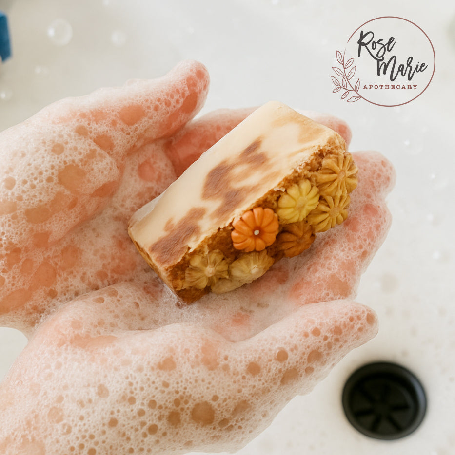 Pumpkin Spice Artisan Soap