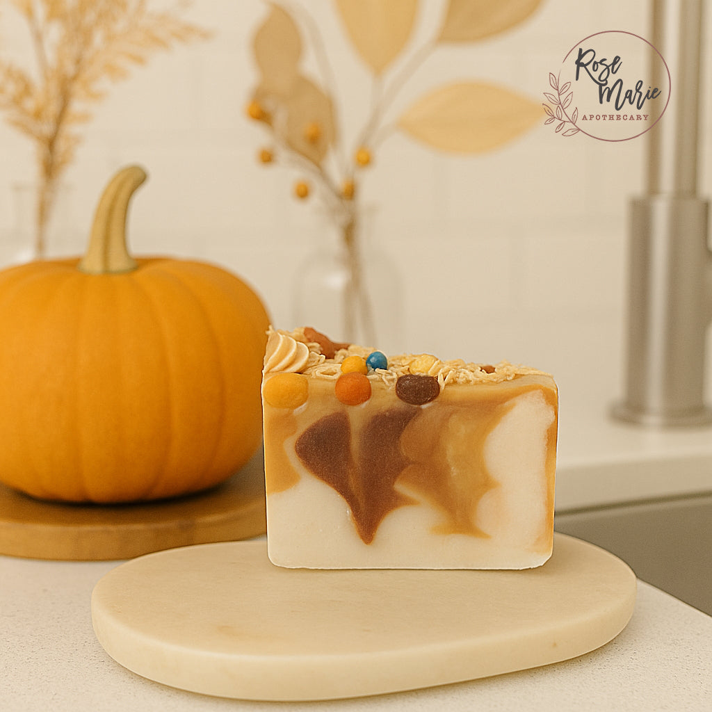 Pumpkin Spice Artisan Soap
