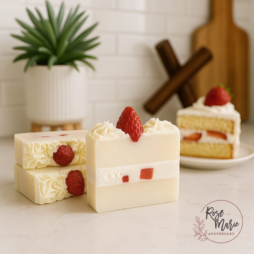 Strawberry Shortcake Artisan Soap