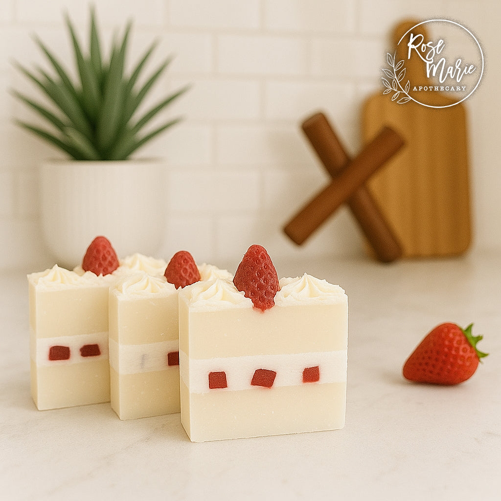 Strawberry Shortcake Artisan Soap