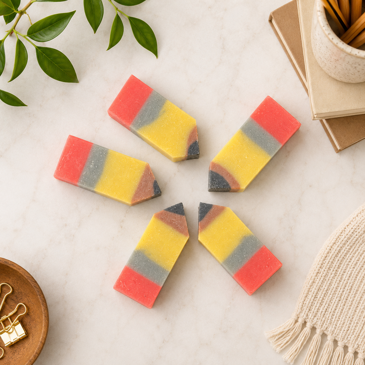 School Days Artisan Soap