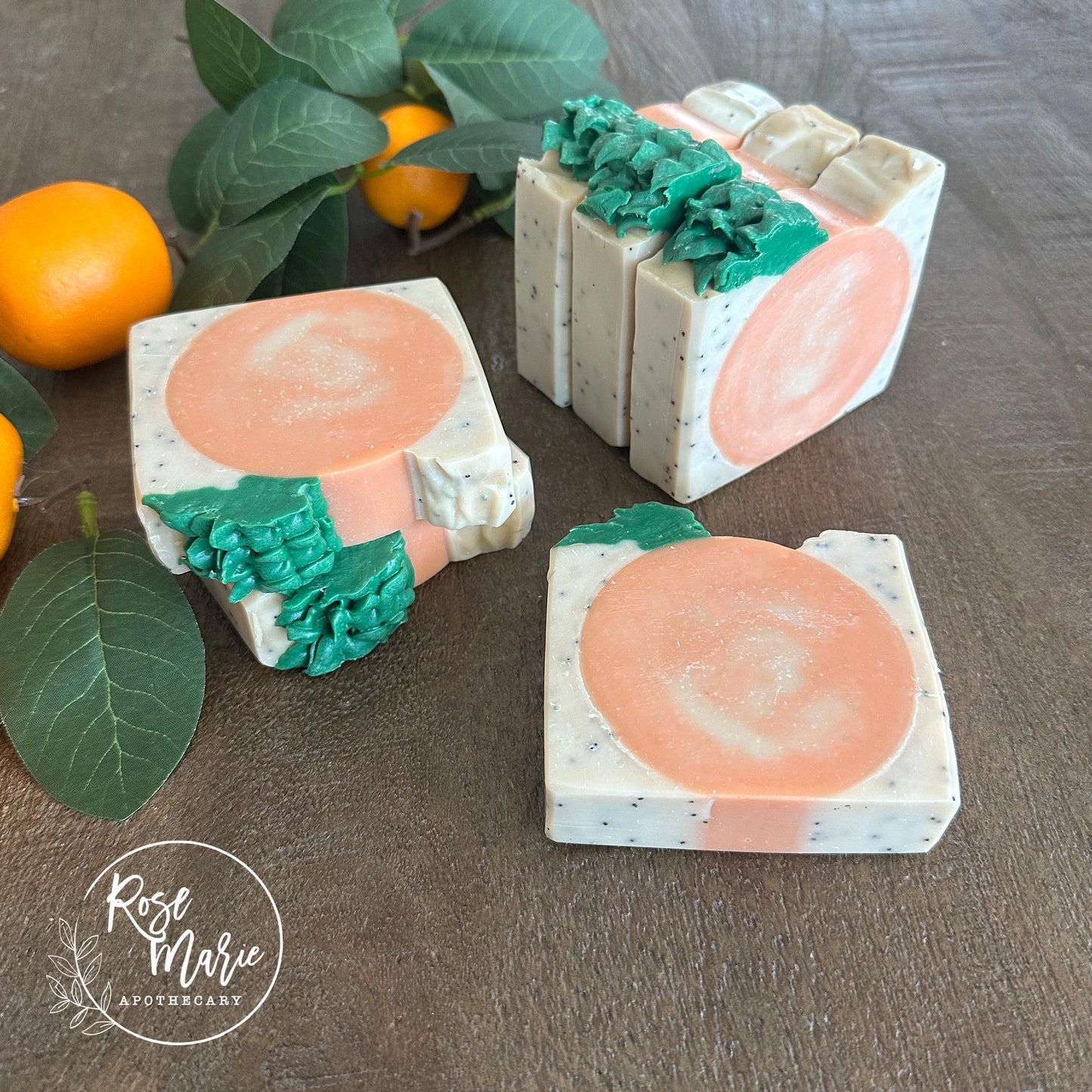 Arcadia Orange Artisan Body Soap