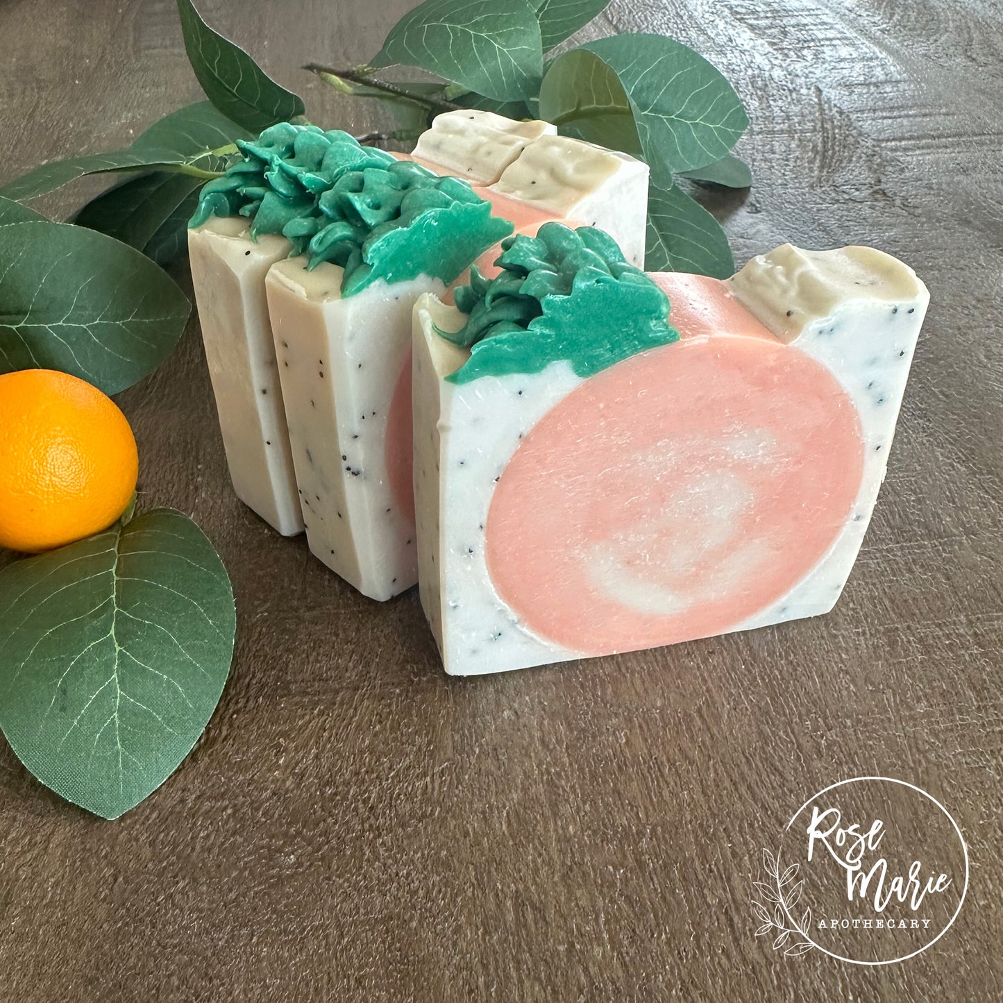 Arcadia Orange Artisan Body Soap