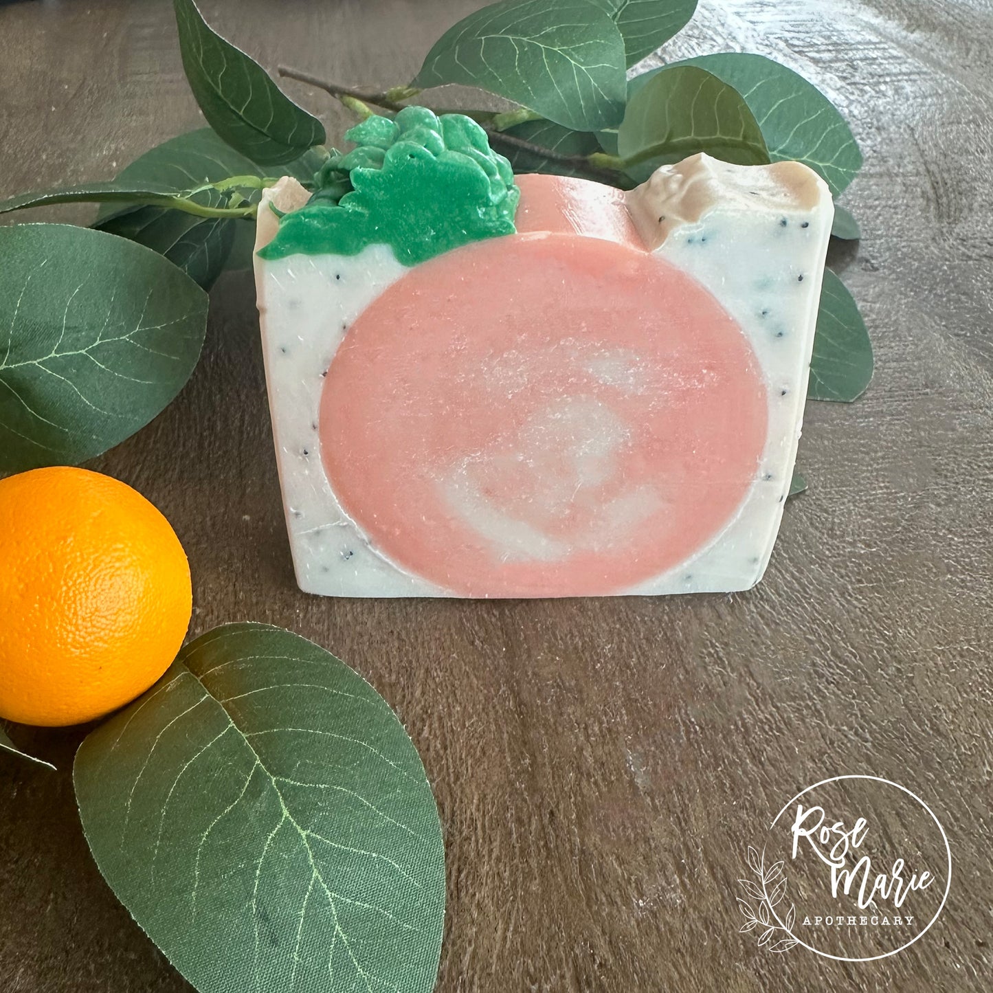 Arcadia Orange Artisan Body Soap