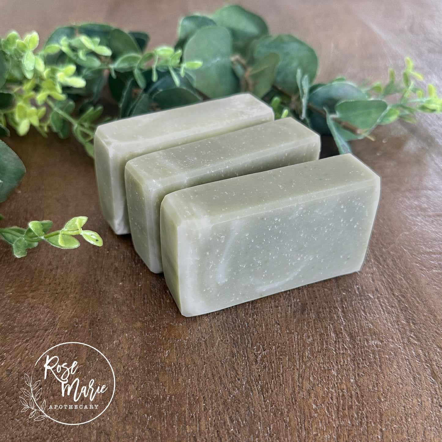 Eucalyptus and Mint Soap