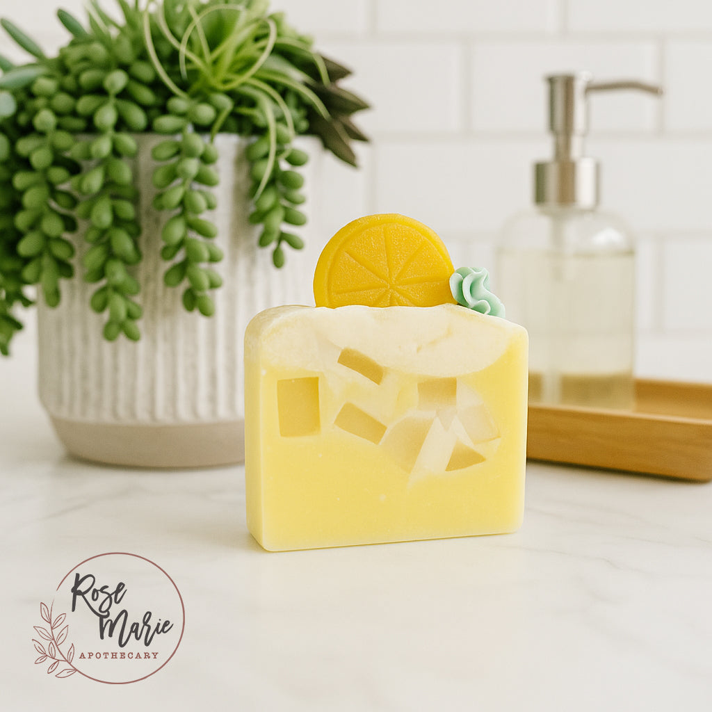 Italian Limoncello Artisan Soap