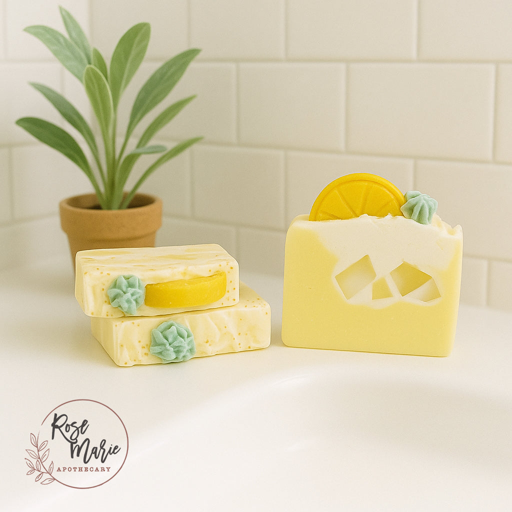 Italian Limoncello Artisan Soap